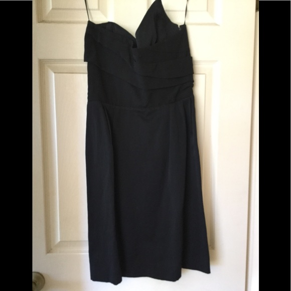 Lanvin sweetheart strapless black dress - Picture 4 of 5